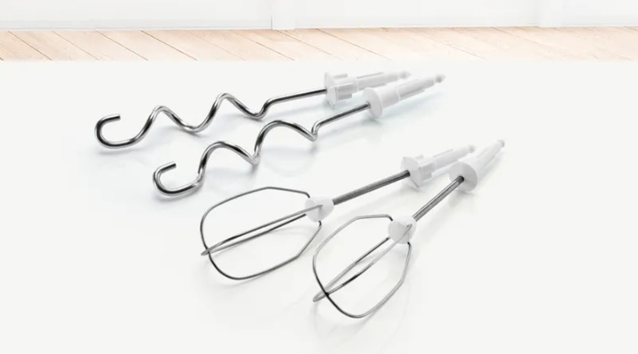 Mikser ręczny Bosch MFQ3030 350W Turbo 4 prędkości 4 końcówki Turbo Lekki