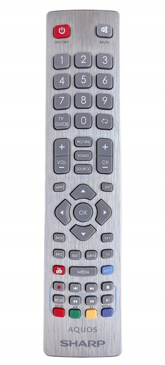 PILOT SHARP RADIOWY LC-32CHE6242E LC-40CFE6242E LC-40CFE6352E LC-43CFE6131E