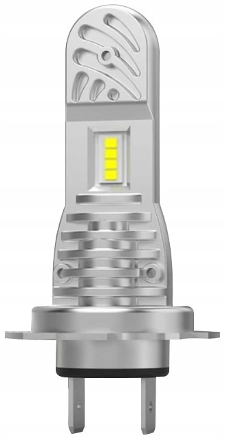 Żarówki LED H7 komplet Mocne 14000 LM 6000K LED 1:1 80W Canbus +1000%