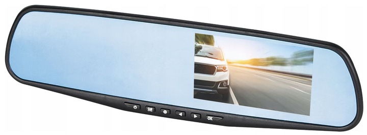 CYFROWA KAMERA WIDEO REJESTRATOR SAMOCHOD LUSTERKO