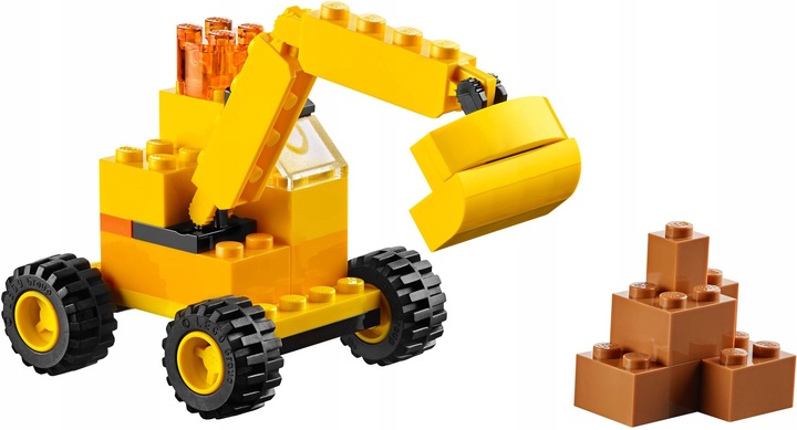 LEGO CLASSIC 10698 DUŻE PUDŁO KLOCKÓW SKRZYNIA XXL