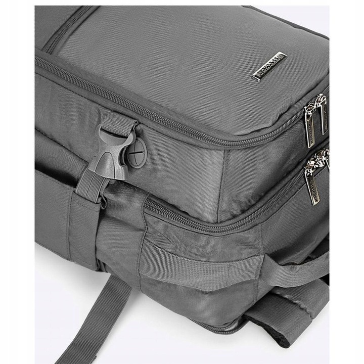 PLECAK WITTCHEN BAGAŻ PODRĘCZNY 40x25x20 29-3P-000-01 SZARY