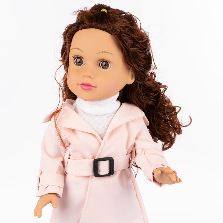 LALKA BOBAS INTERAKTYWNA ŚPIEWA I MÓWI PO POLSKU ANGIELSKU KINDERPLAY 47cm