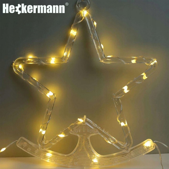 ŚWIĄTECZNA DEKORACJA LED MIKOŁAJ WSPINAJĄCY SIĘ PO DRABINIE ŚWIECĄCY 230cm