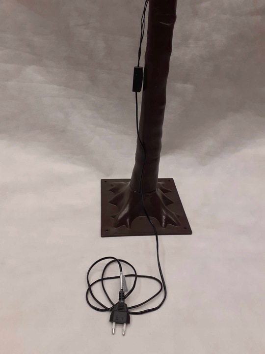 DRZEWKO ŚWIĄTECZNE LED ŚWIECĄCE LAMPKI 150cm XXL ZIMNY BIAŁY