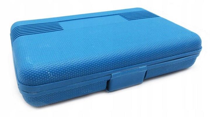 KLUCZE WPUSTOWE NASADOWE IMBUS HEX H5-H22 Z NASADKĄ 1/2' 12 SZT. NASADKI