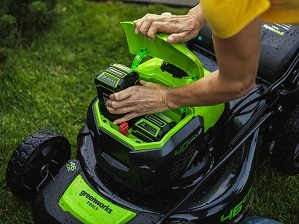 GREENWORKS Kosiarka akumulatorowa z napędem 40V