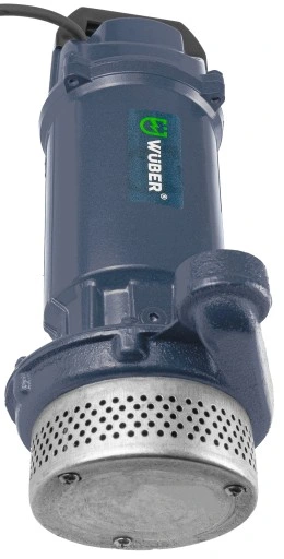 POMPA DO WODY BRUDNEJ CZYSTEJ SZAMBA ŚCIEKÓW Z SITKIEM ZANURZENIOWA 1"