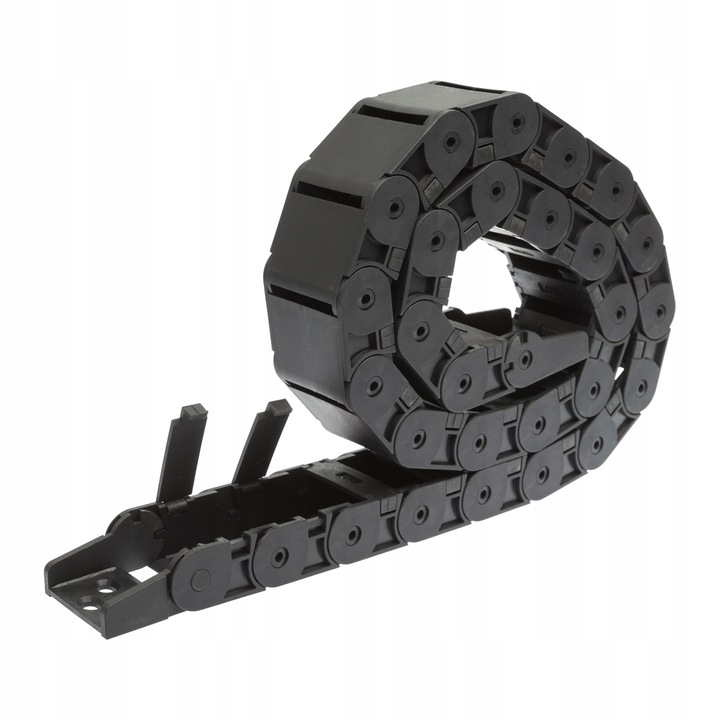 Prowadnica przewodów prowadnik kabli 18x37mm R38