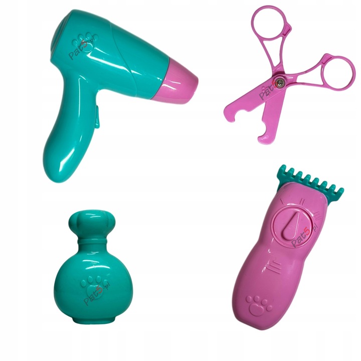 INTERAKTYWNY PIESEK PLUSZOWY NA SMYCZY CHODZĄCY SZCZEKAJĄCY N BATERIE XXL