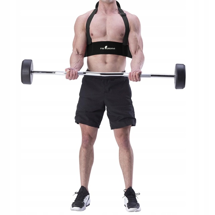 PRZYRZĄD DO ĆWICZEŃ BICEPSU PAS KULTURYSTYCZNY ARM BLASTER