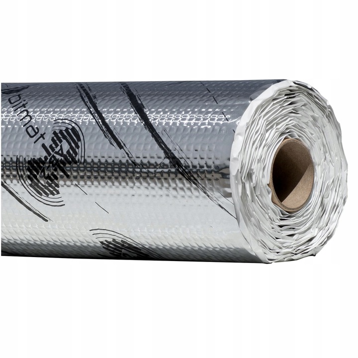 MATA WYGŁUSZAJĄCA BUTYLOWA BITUMICZNA 100x50 cm z klejem redukcja wibracji