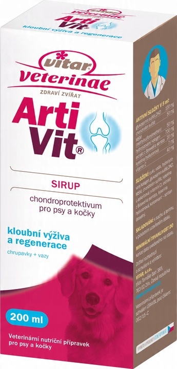VITAR Veterinae ArtiVit Syrop 200 ml