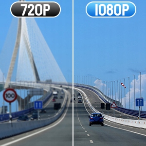 REJESTRATOR JAZDY KAMERA ANDROID DVR HD WIDEO WIDEOREJESTRATOR WiFi 1080P