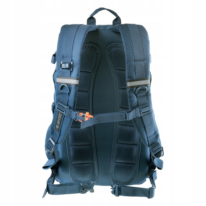 PLECAK HI-TEC FELIX II TREKKINGOWY 20L NAVY TURYSTYCZNY + POKROWIEC