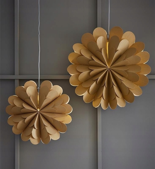 Lampion Markslöjd 45 cm