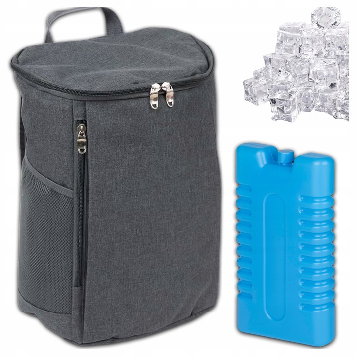 Plecak Termiczny Chłodzący Termoizolacyjny Lodówka Plażowy Torba + Wkład