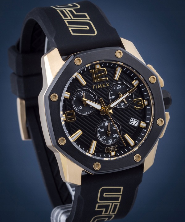 Zegarek męski Timex UFC Icon Chronograph Timex-TW2V58500