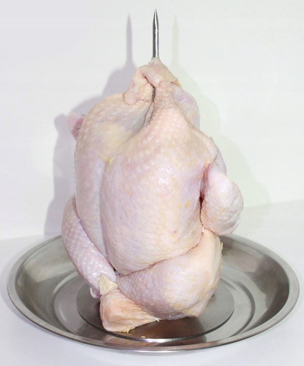 Stojak domowy kebab statyw do pieczenia kurczaka