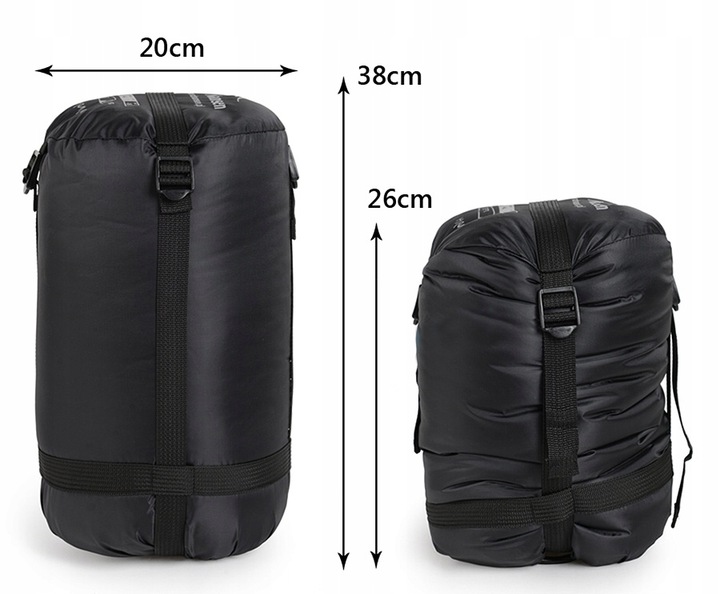 ŚPIWÓR FJORD NANSEN FLORO PROSTY Z KAPTUREM POKROWIEC