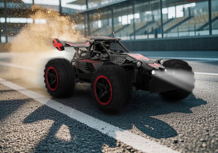 SAMOCHÓD DO DRIFTU NA PILOTA AUTO RC ZDALNIE STEROWANE - AKUMULATOR X 2