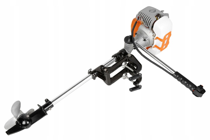 SILNIK ZABURTOWY SPALINOWY DO ŁÓDKI PONTONU 2- SUWOWY MOTORÓWKA DO ŁODZI