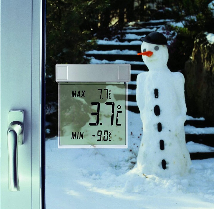 TFA 30.1025 VISION termometr okienny elektroniczny