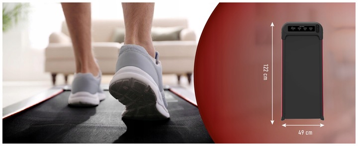 BIEŻNIA DOMOWA ELEKTRYCZNA SLIM WALKINGPAD F2200