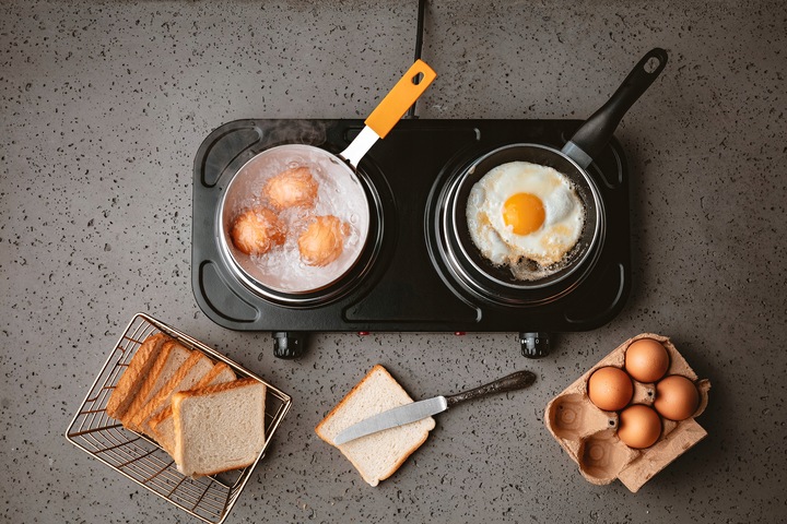 KUCHENKA ELEKTRYCZNA YELLOWSTONE ESPERANZA CZARNA