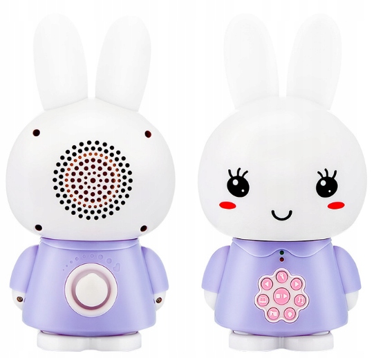 ALILO HONEY BUNNY KRÓLICZEK INTERAKTYWNY MP3 PIOSENKI BAJKI LAMPKA