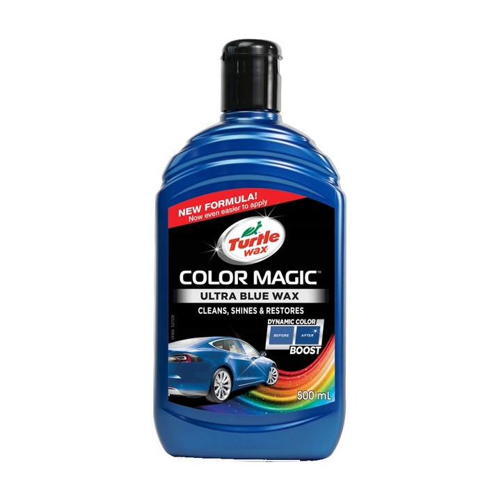 TURTLE WAX BLUE WOSK KOLORYZUJĄCY GRANATOWY 500ml