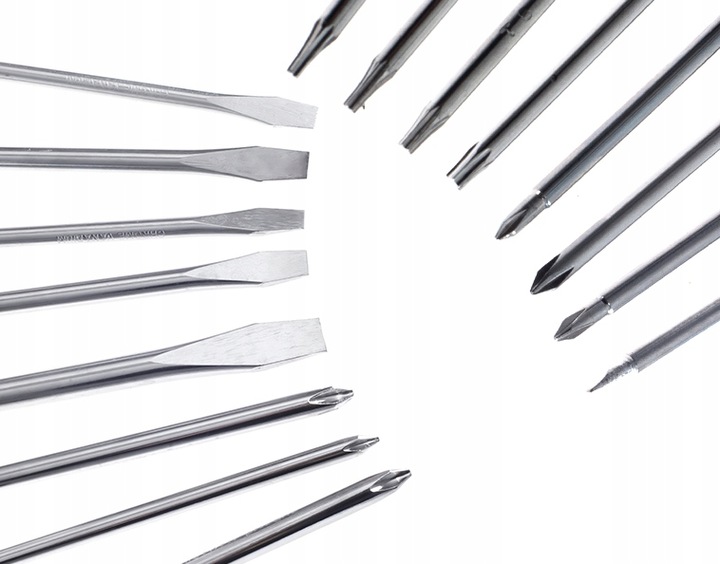 ZESTAW ŚRUBOKRĘTÓW WKRĘTAKÓW BITÓW STOJAK 100-EL