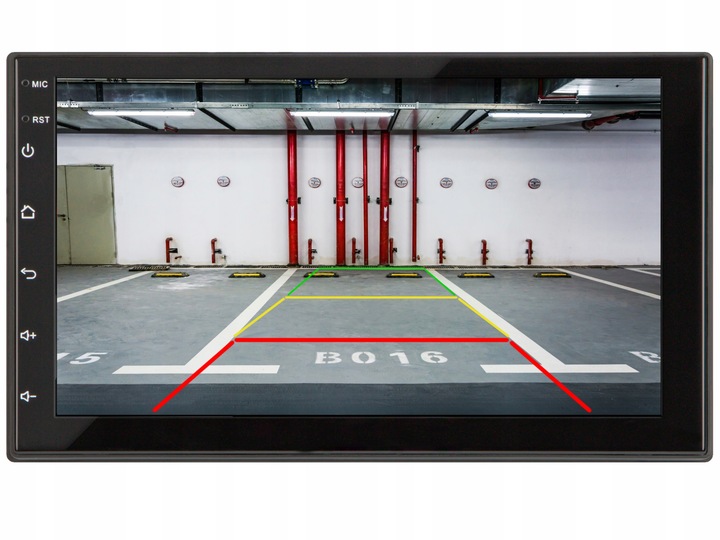 RADIO SAMOCHODOWE 2 DIN WiFi GPS ANDROID BLUETOOTH USB RDS KAMERA COFANIA