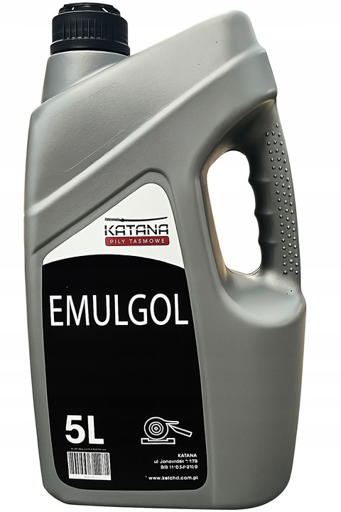 EMULGOL 5L CHŁODZIWO OBRÓBKA KONCENTRAT do przecinarki taśmowej