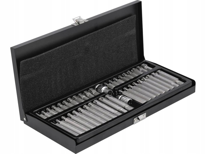YATO ZESTAW KOŃCÓWEK RIBE TORX SECURITY 42el. BITY