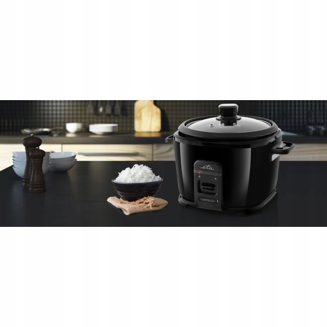 GARNEK DO GOTOWANIA RYŻU WARZYW RYŻOWAR 1,8 PAROWAR ELEKTRYCZNY RICE COOKER