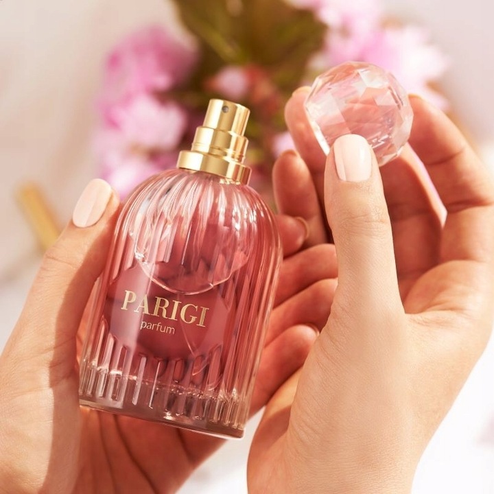 Zestaw Glantier Parigi Perfumy 100ml + Olejek Parigi 300ml+Torba Prezentowa