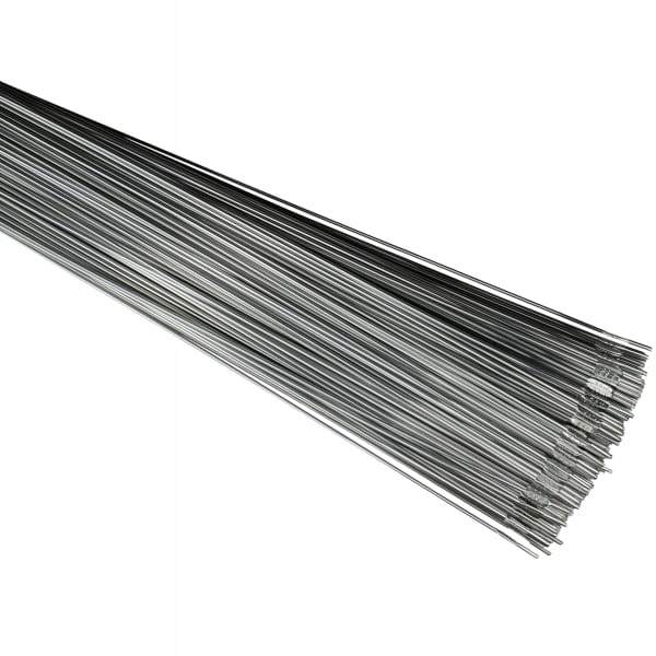 Drut aluminiowy pręt AlMg5 TIG fi 2,4 mm 5356 tuba 2,5kg