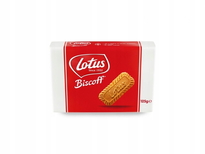 Ciastka LOTUS BISCOFF Karmelizowane 10x125g