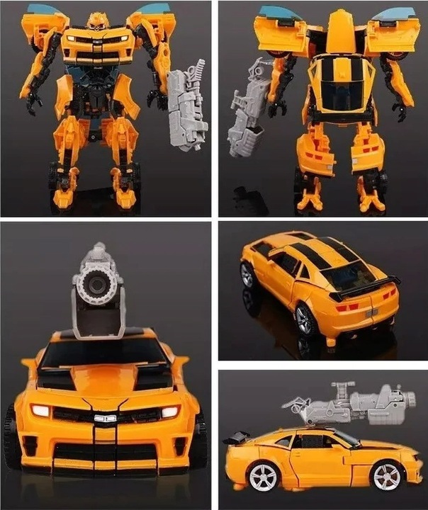 AUTO ROBOT 2w1 SAMOCHÓD ZABAWKA TRANSFORM FIGURKA