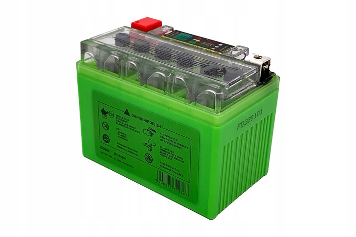 AKUMULATOR ŻEL AGM 12V 4Ah SKUTER QUAD MOTOR MOTOCYKL BARTON BENYCO 2024