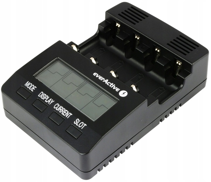 ŁADOWARKA AKUMULATORKÓW BATERII NiMH R3 R6 R14 R20