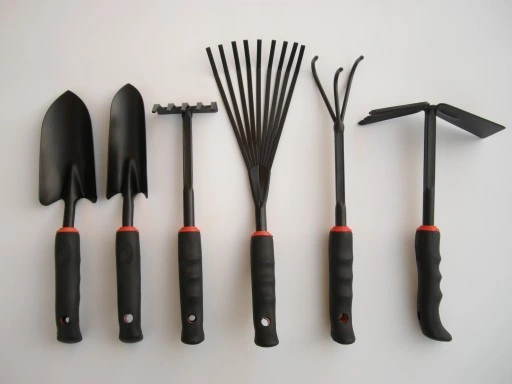 NARZĘDZIA OGRODOWE OGRODNICZE ZESTAW 6 SZTUK