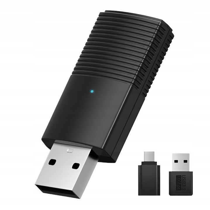 Bezprzewodowy Adapter Mini USB CarPlay do iPhone iOS