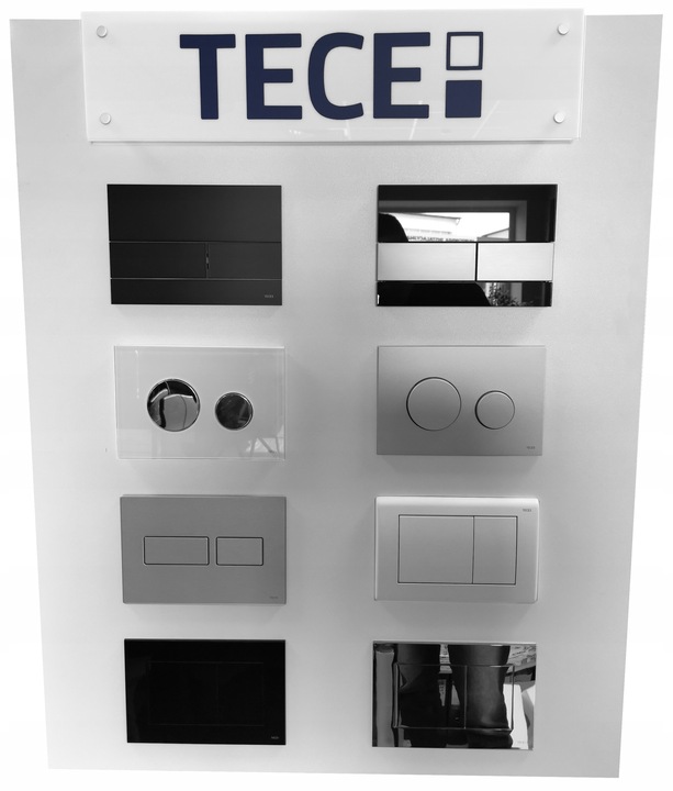 Przycisk spłukujący do WC Tece Loop biały połysk 9240920