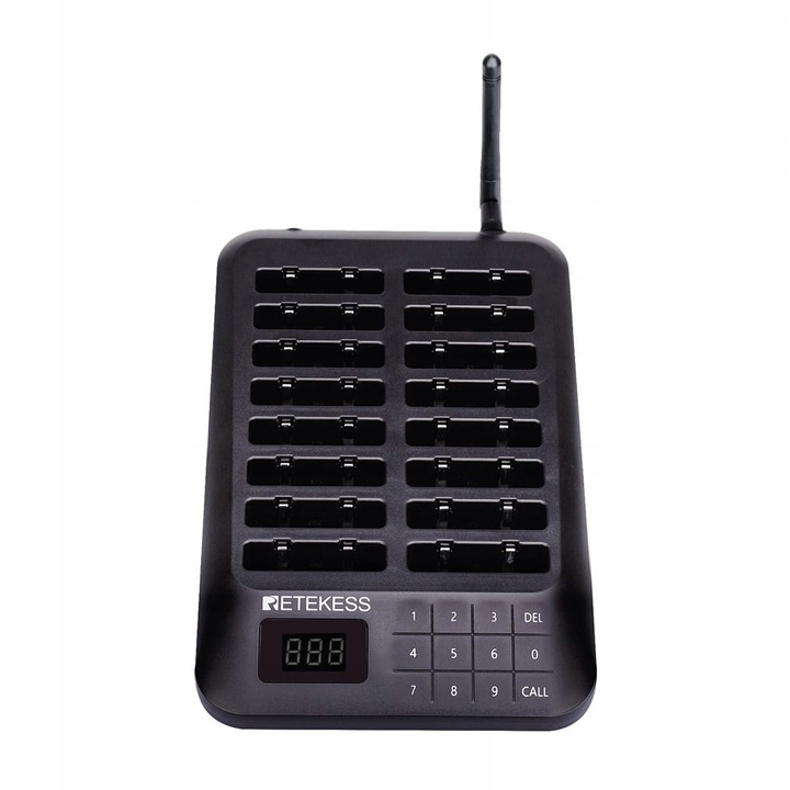 Retekess TD157 Bezprzewodowy Pagera Restauracji, 500M,Przywoływacz Klientów