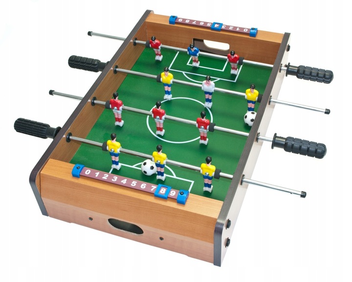 PIŁKARZYKI STOŁOWE solidny stół do gry Piłka Nożna