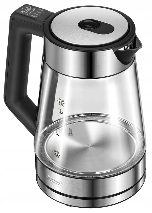 Czajnik elektryczny bezprzewodowy regulacja temperatury szklany MPM MCZ-116