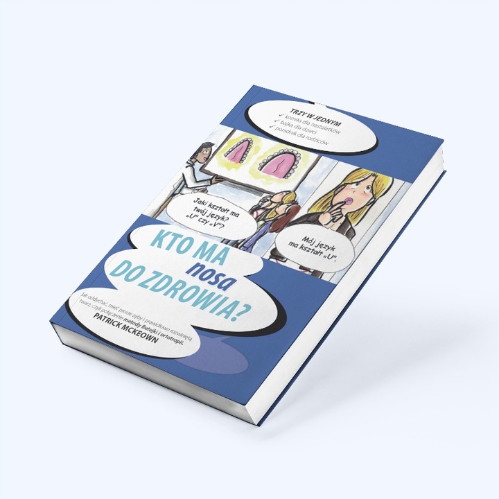 Kto ma nosa do zdrowia Patrick McKeown