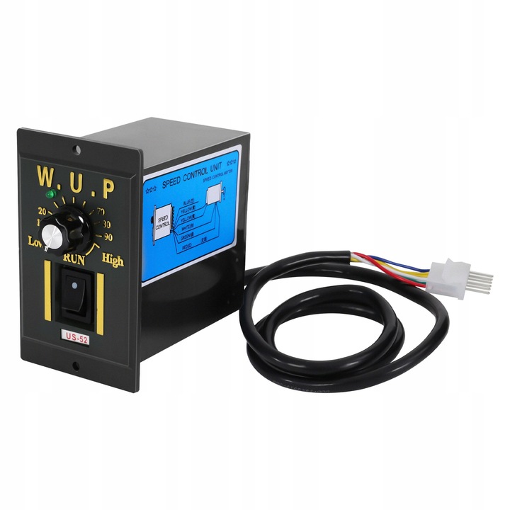 Silnik regulacji prędkości 40W 20K + regulator prędkości - 220V